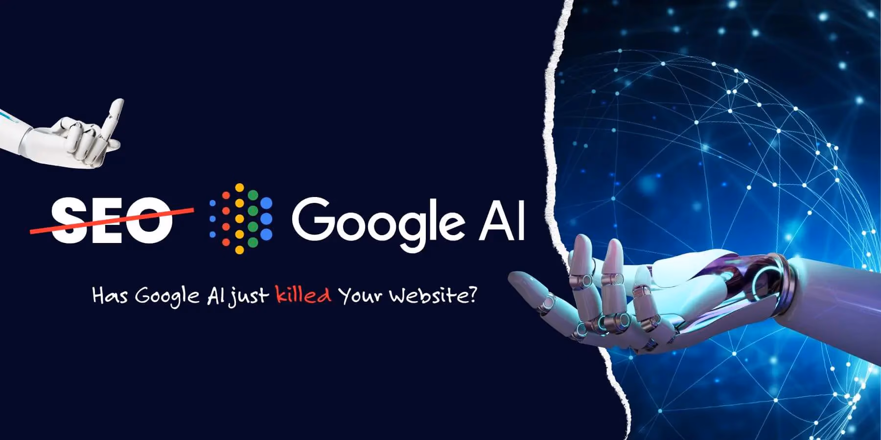 Has Google AI Just Killed My Website?