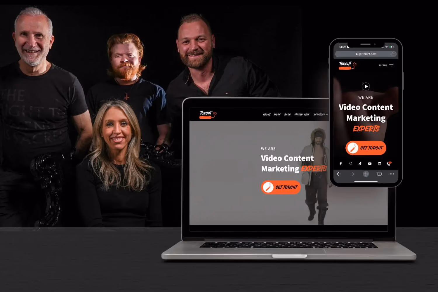 TorchT Productions project showcase