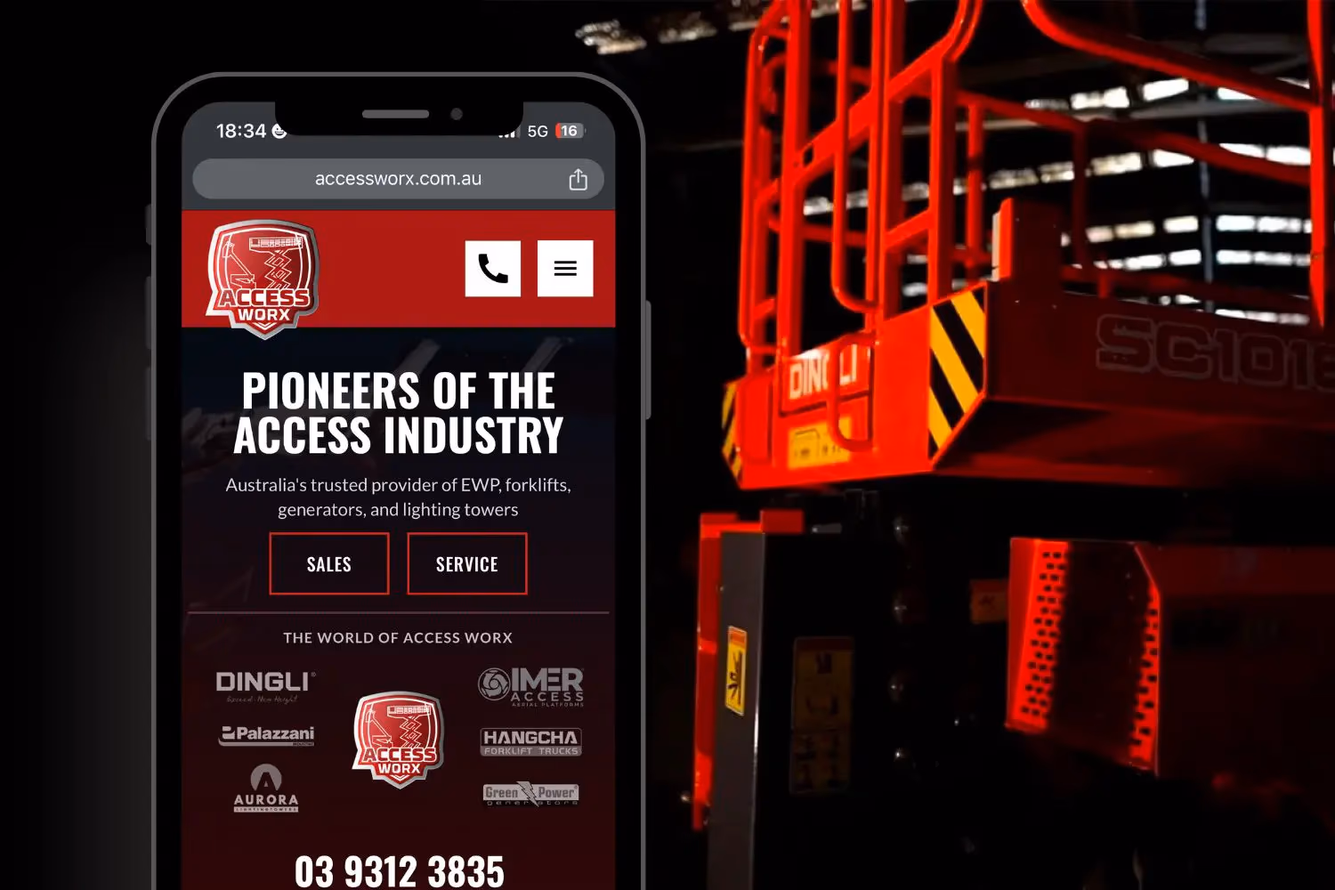 Preview images of our work