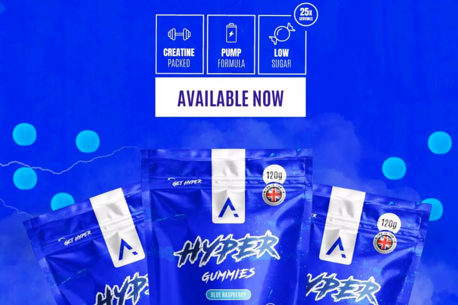 Hyper Pre Workout project showcase