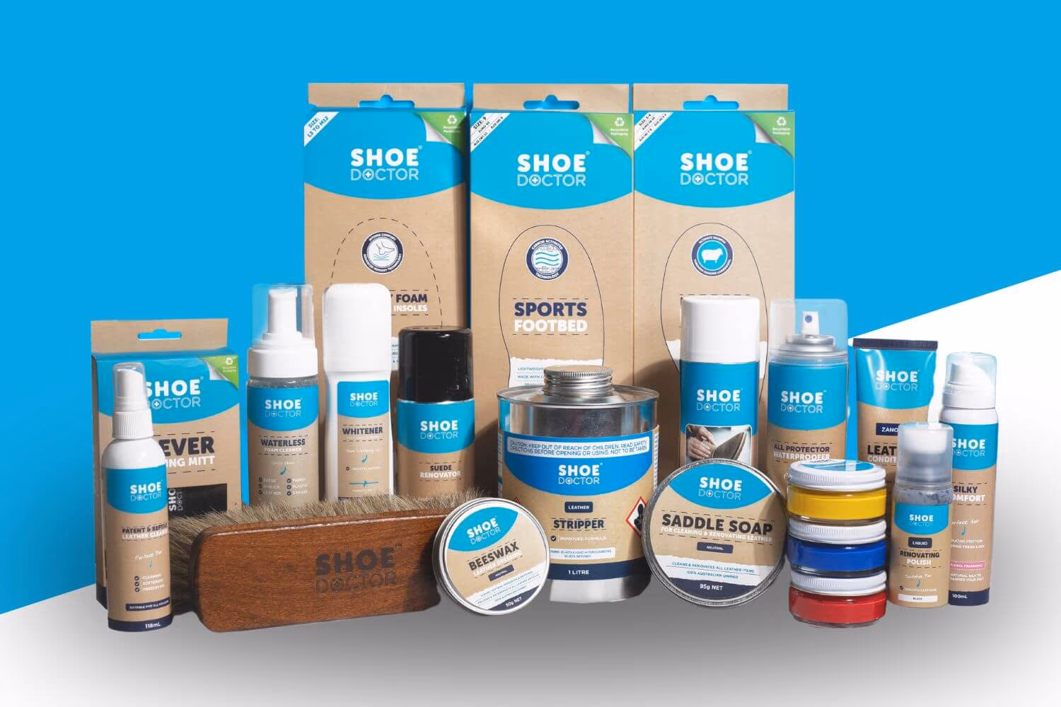 Shoe Doctor® project showcase