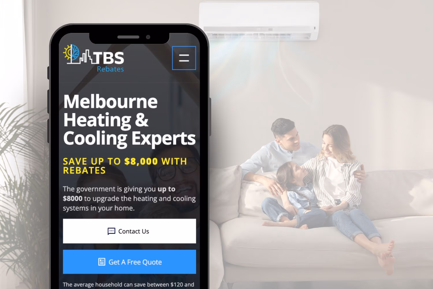 TBS Rebates project showcase